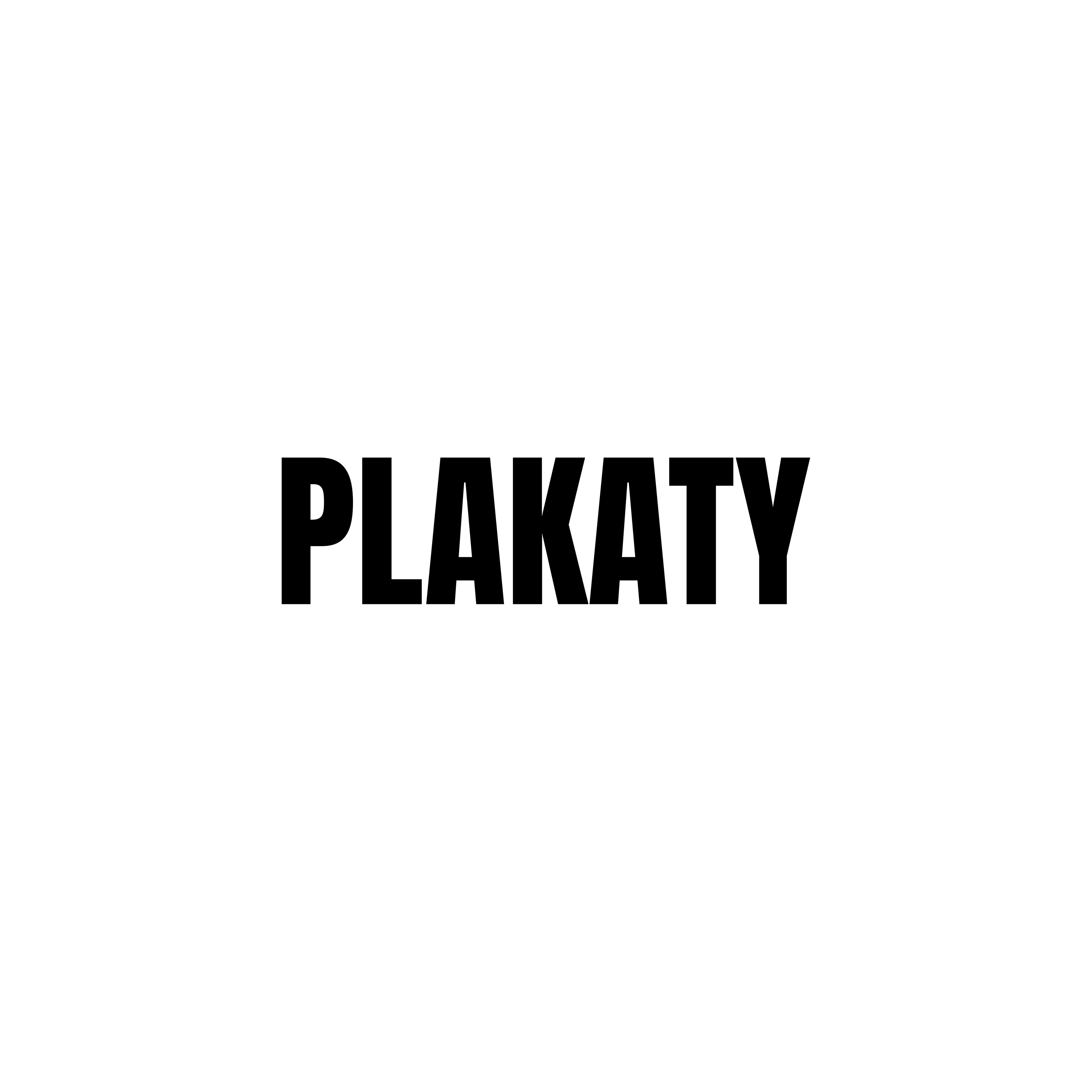 Plakaty