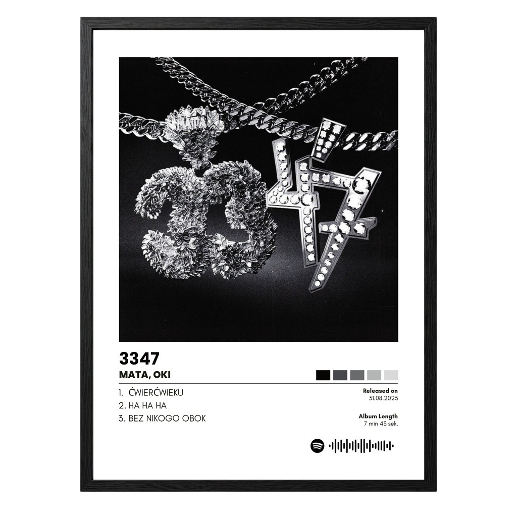 Plakat 3347